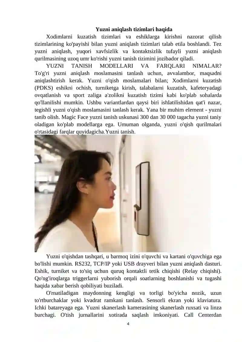 Face detection 4