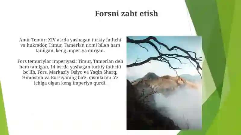 Temuriylar imperiyasi: Fathlar va kengayish 4