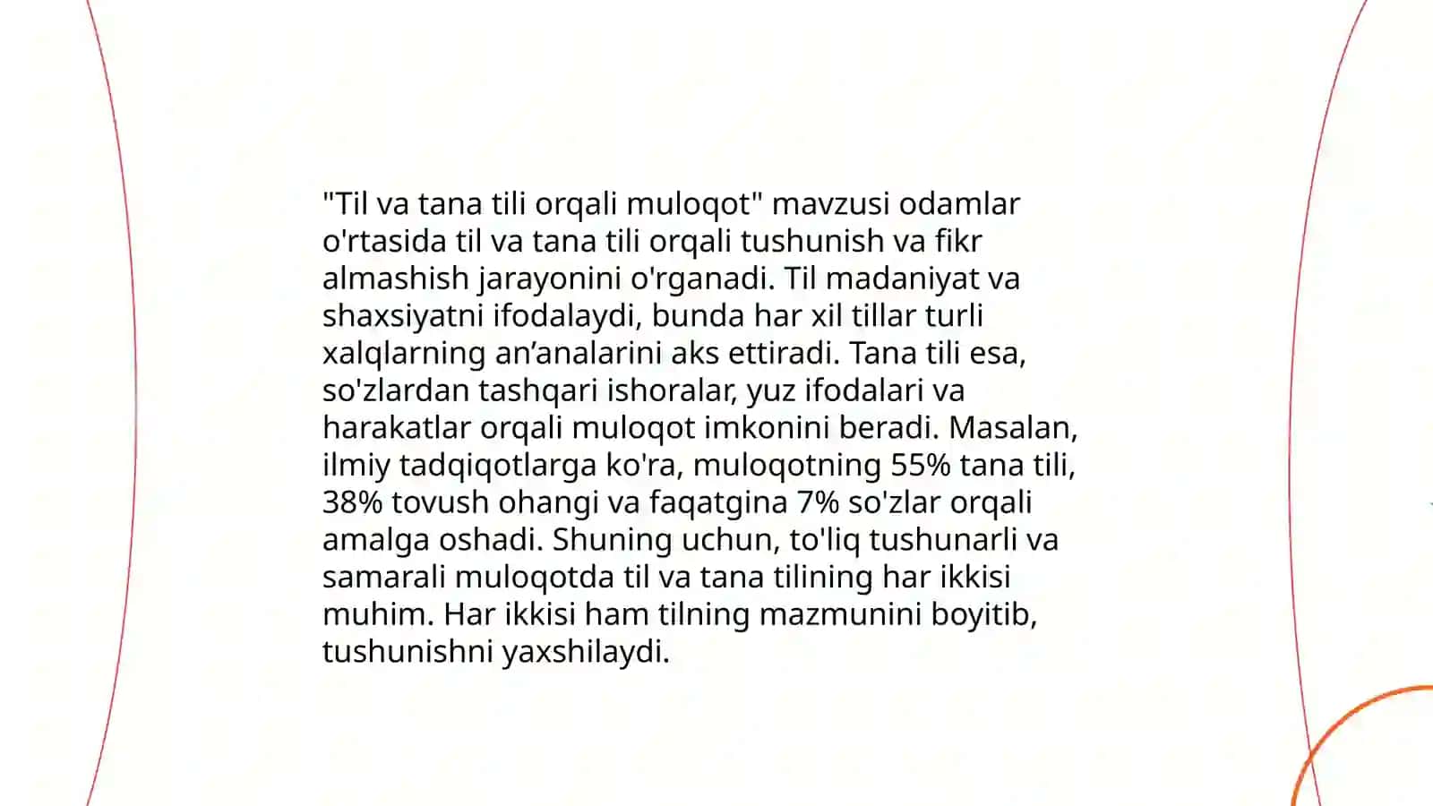 Muloqot. Shifokor va bemor muloqotining psixologik xususiyatlari 4