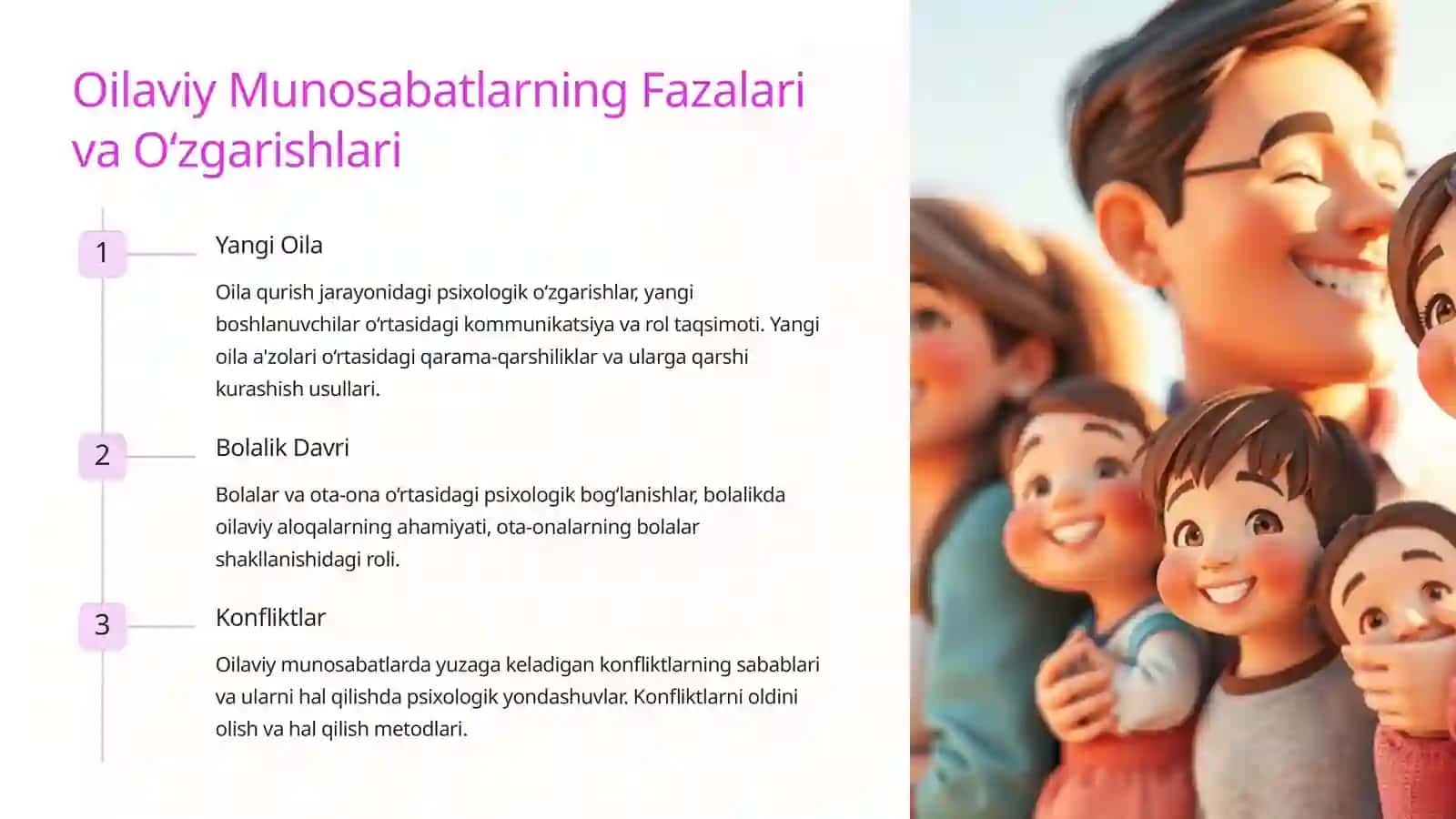 Oilaviy Munosabatlar: Psixologik Yondashuv 4