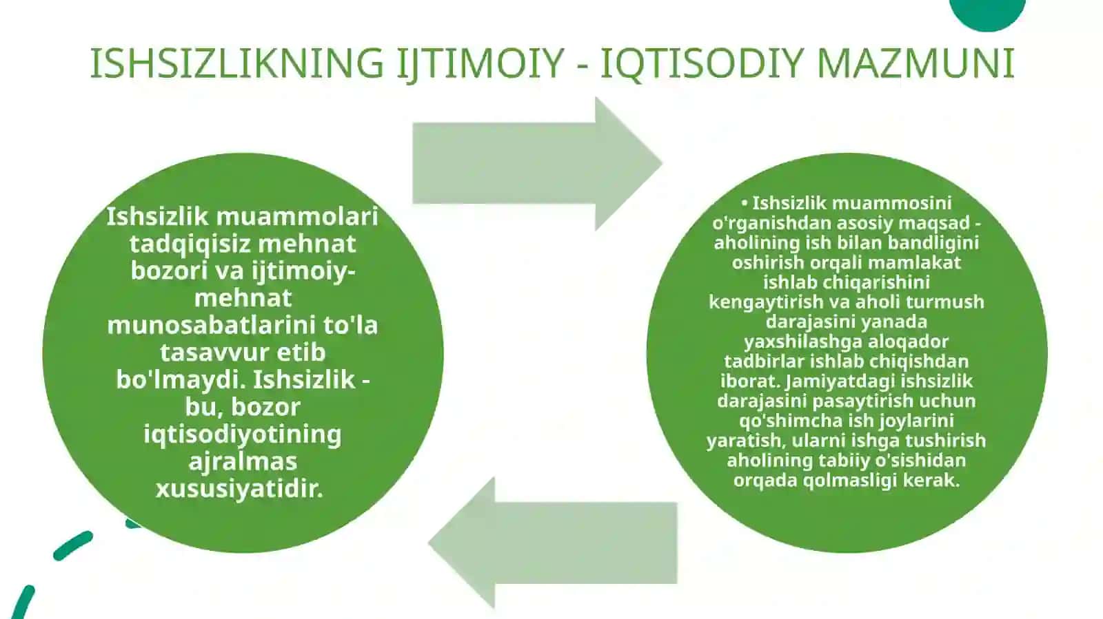 KAMBAGʻALLIKVA ISHSIZLIK MUAMMOSI IJTIMOIY MUAMMO, EKOLOGIK MUAMMO IQLIm.ʻZGARISHLARITABIATNING IFLO 4