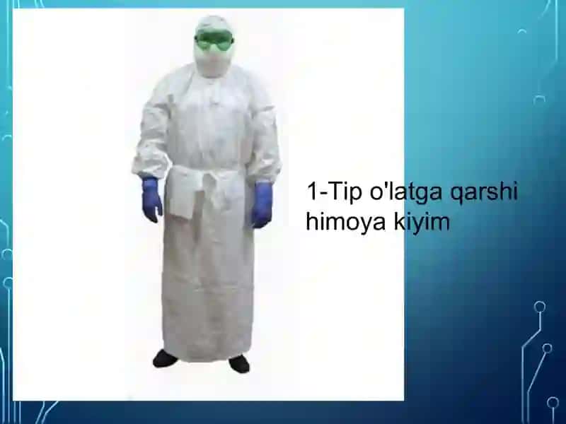 O'latga qarshi himoya kiyimlari 4
