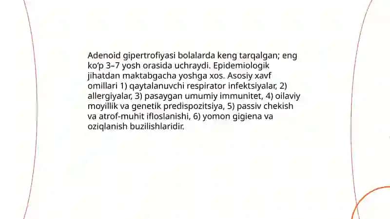 Halqum Murtagi Gipertrofiyasi (Adenoidlar) 4
