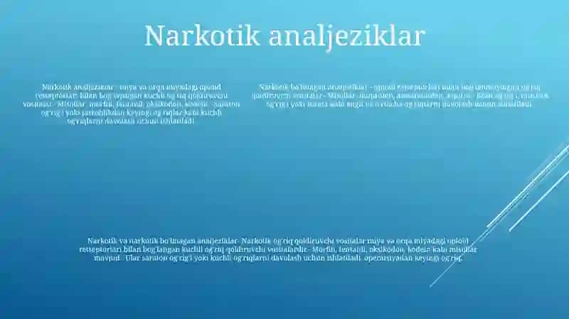 Narkotik Va Nonarkotik Analgetiklar 4