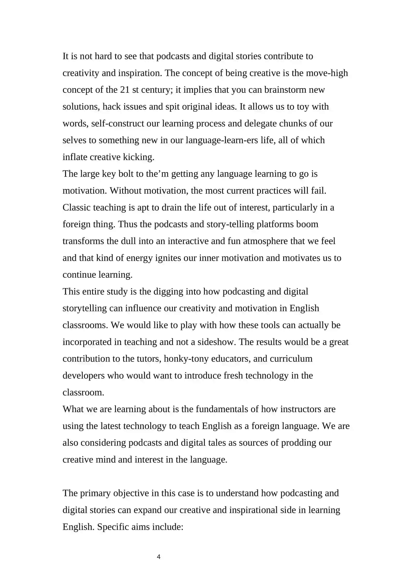 Podcasting and Digital Storytelling in Language Learning 4