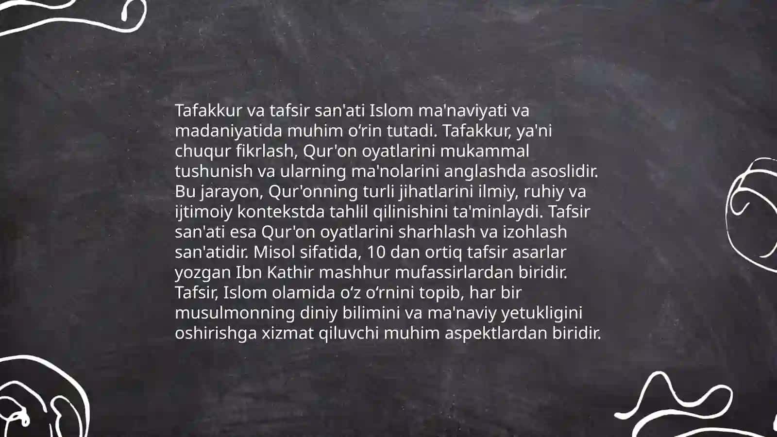 Tafakkur 4