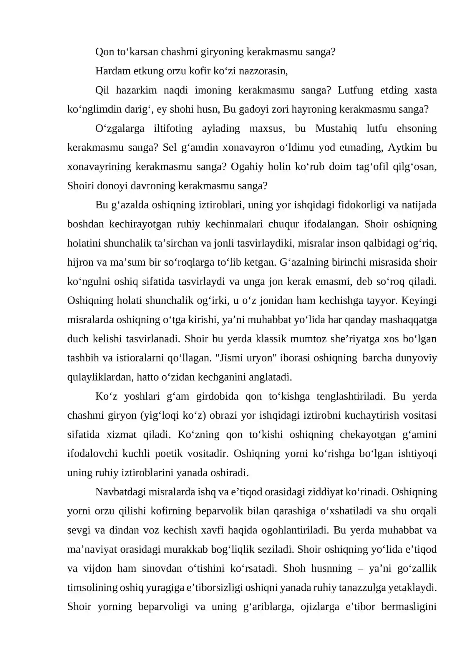Ogahiy ruboiylarining ba'zi bir g'oyaviy-badiiy xususiyatlari 4