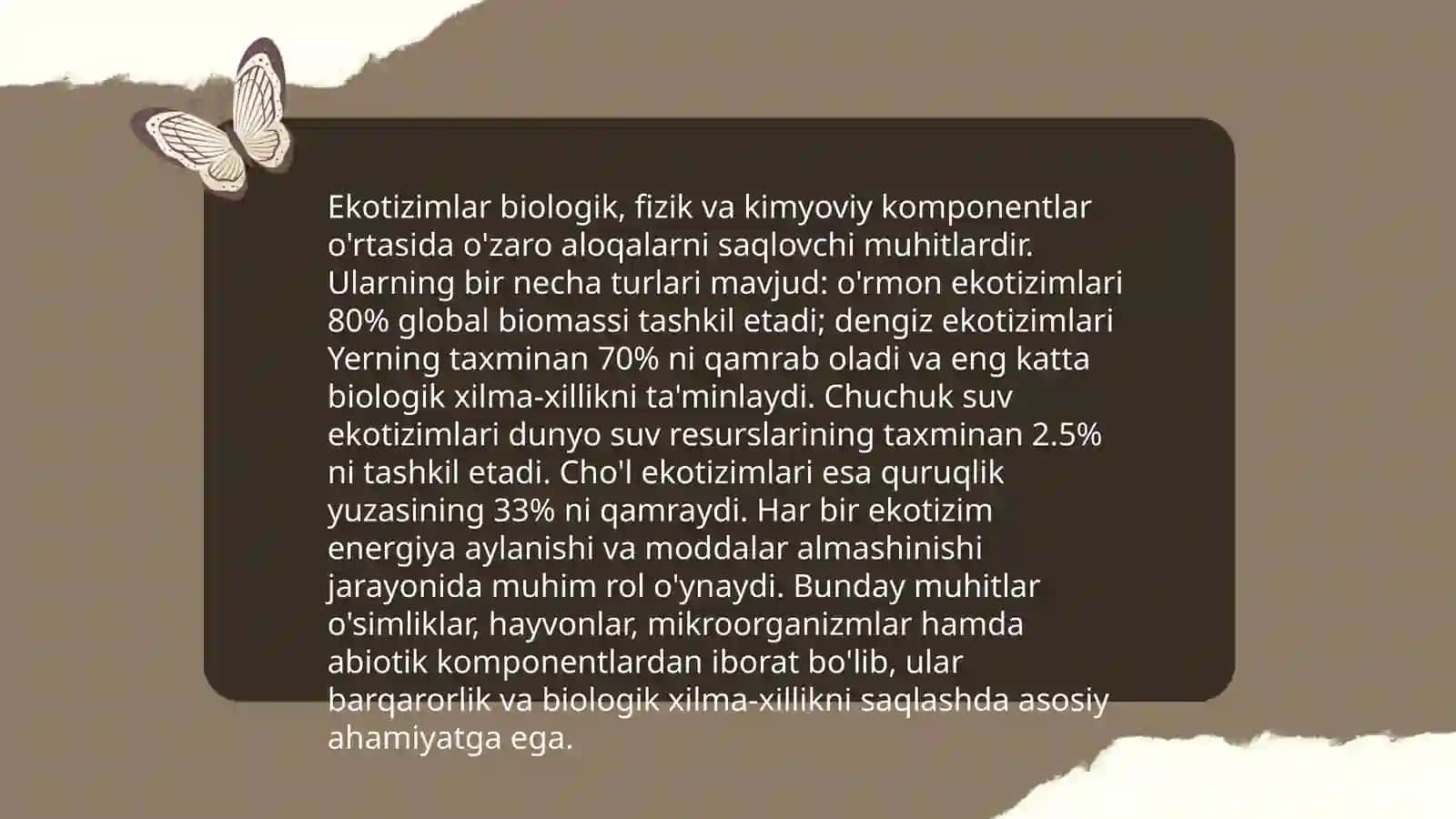 Biologik xilma xillik va uning muhofazasi 4