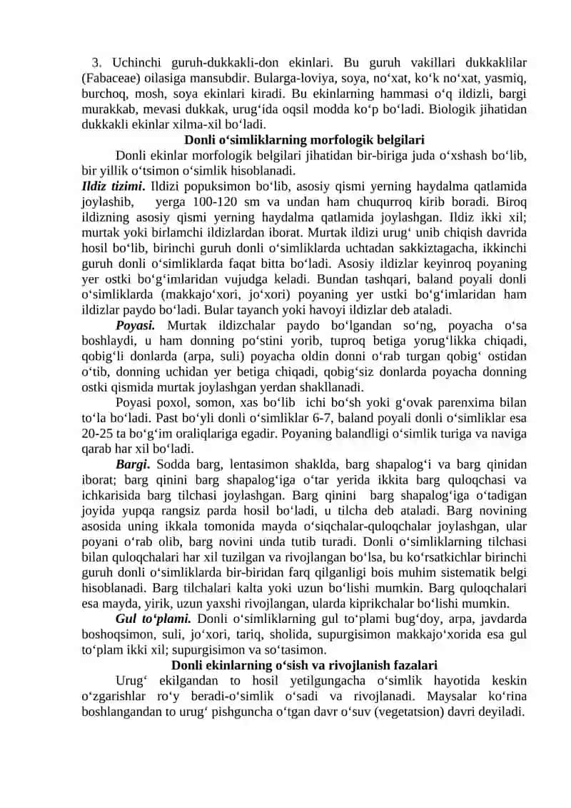 Donli ekinlar 4
