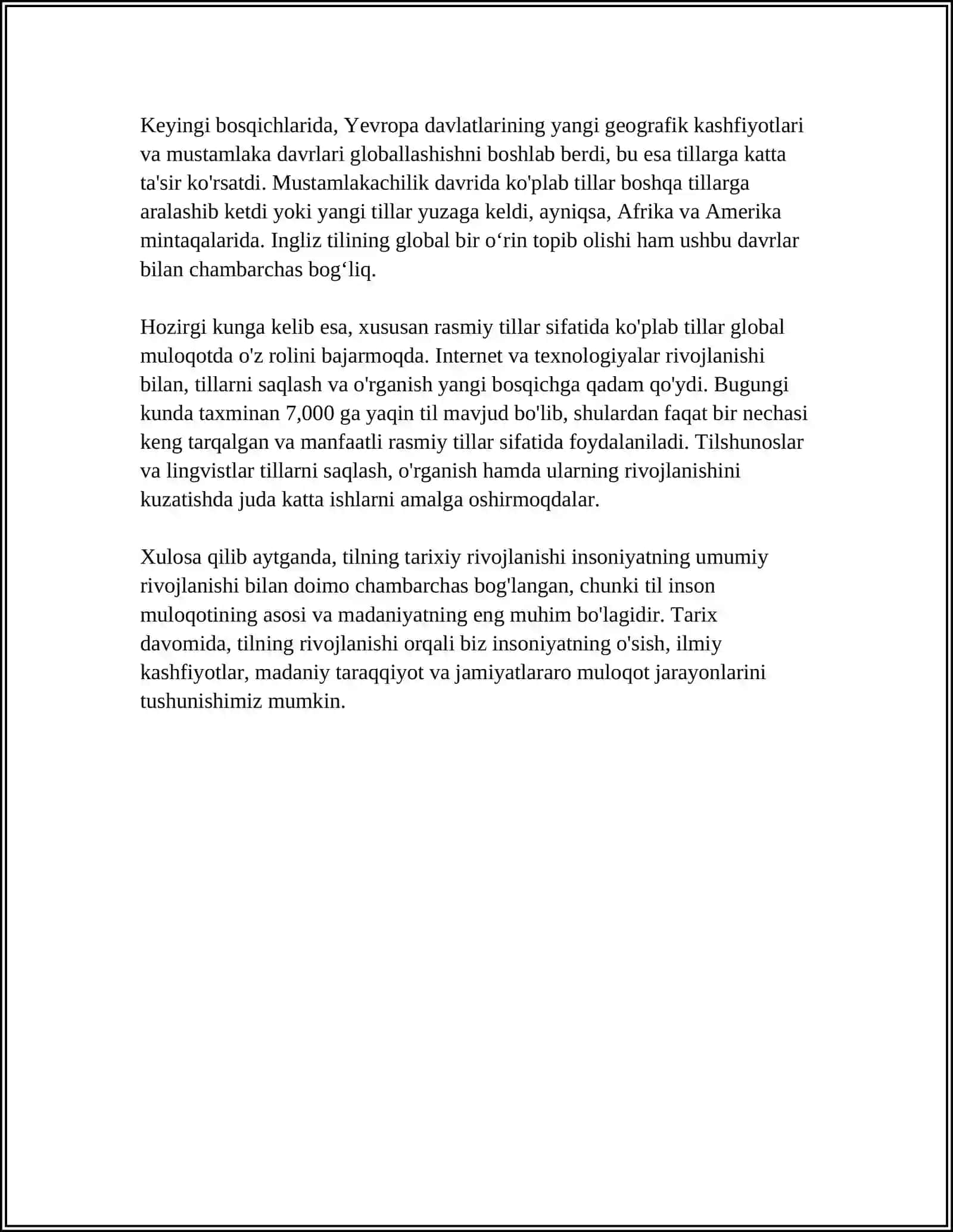 LINGUISTICA DIACRONICA, LA EVOLUCION DEL IDIOMA 4