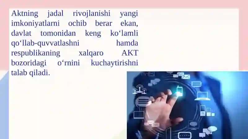 AKT RIVOJLANIShINING IQTISODIY QONUNLARI 4
