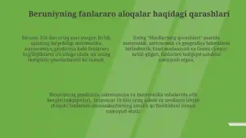 Abu Rayxon Beruniy Beruniyningpedagogikqarashlari 4