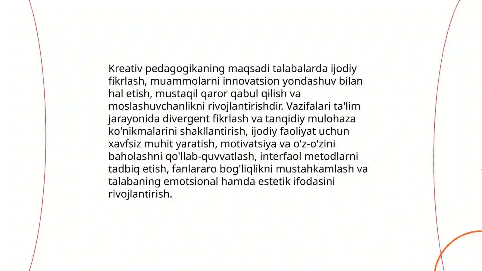 Kreativ fikrlash pedagogikasi 4