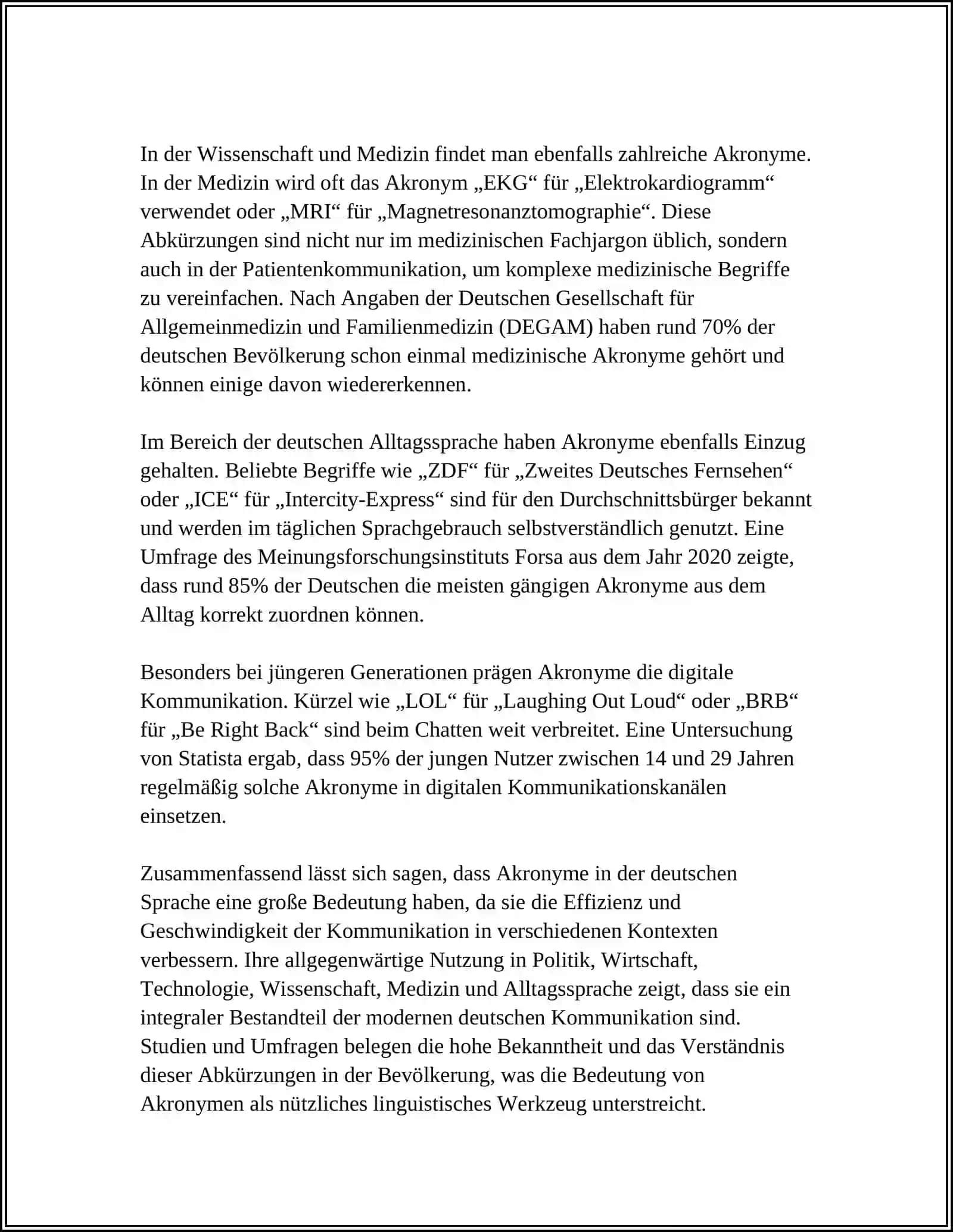AKRONYME IM DEUTSCHEN 4