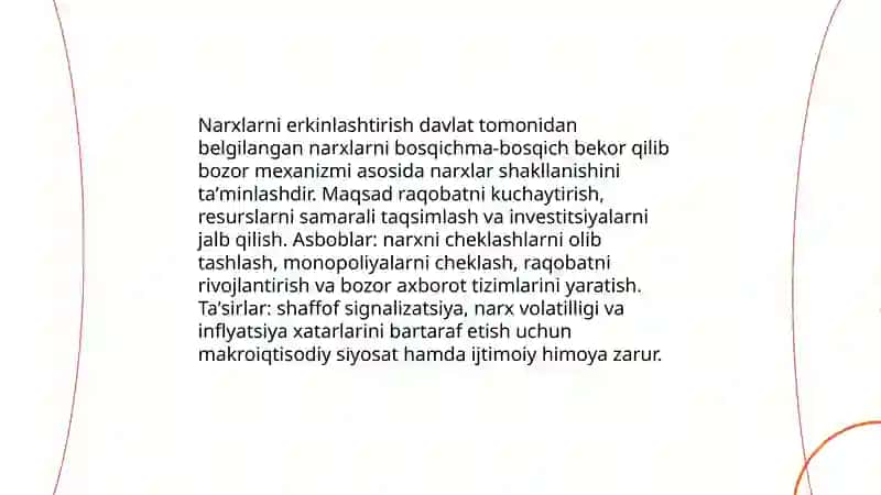 Xususiylashtirish siyosati va jarayonlari 4