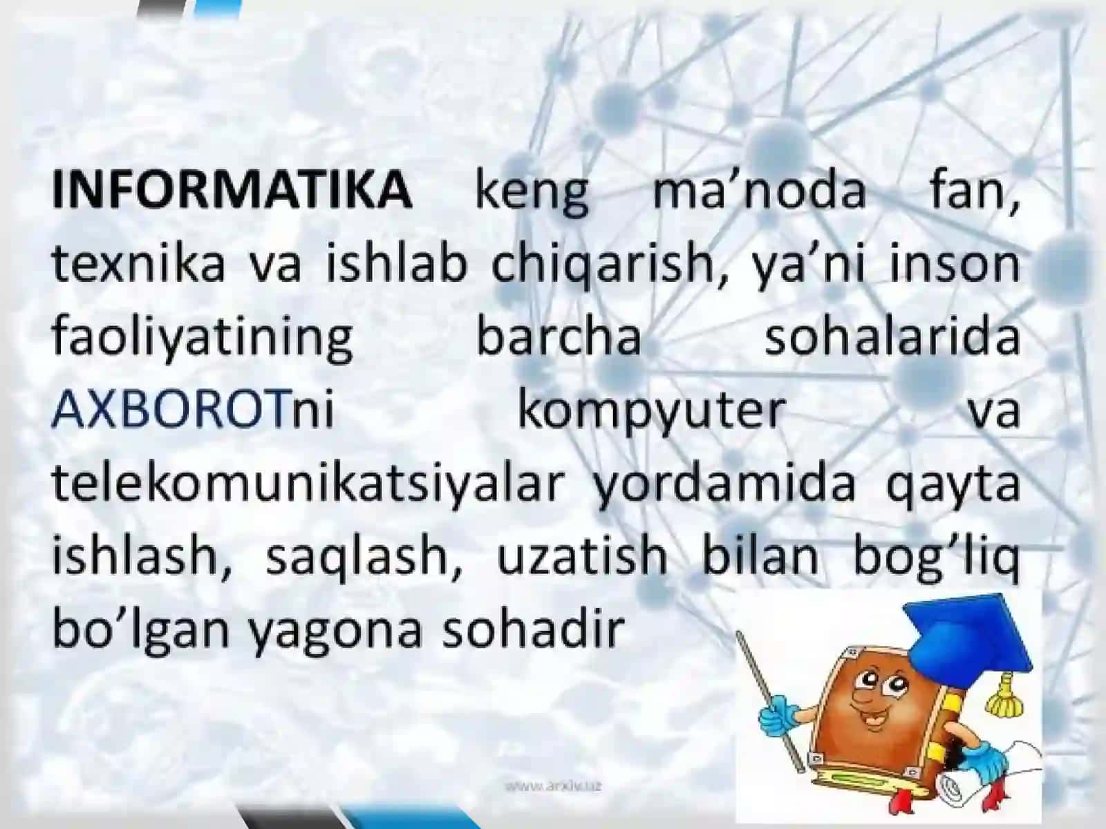 Internet tarmog`i xizmatlari vebbrauzerlar va ularning imkoniyatlari 4