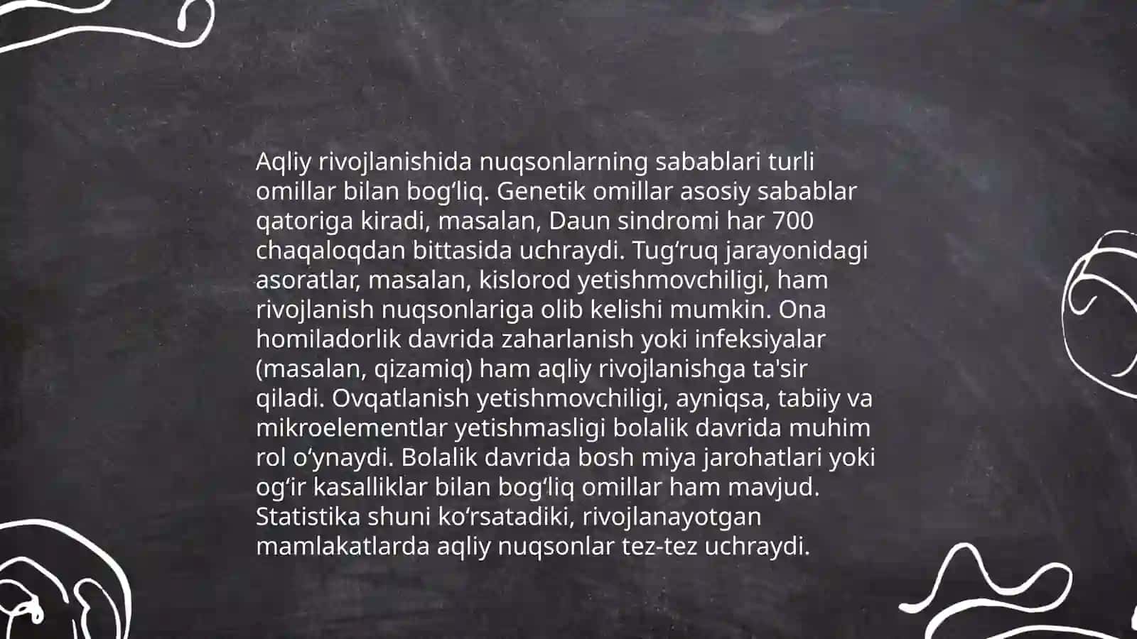 Daun sindromli bolalar turlari 4