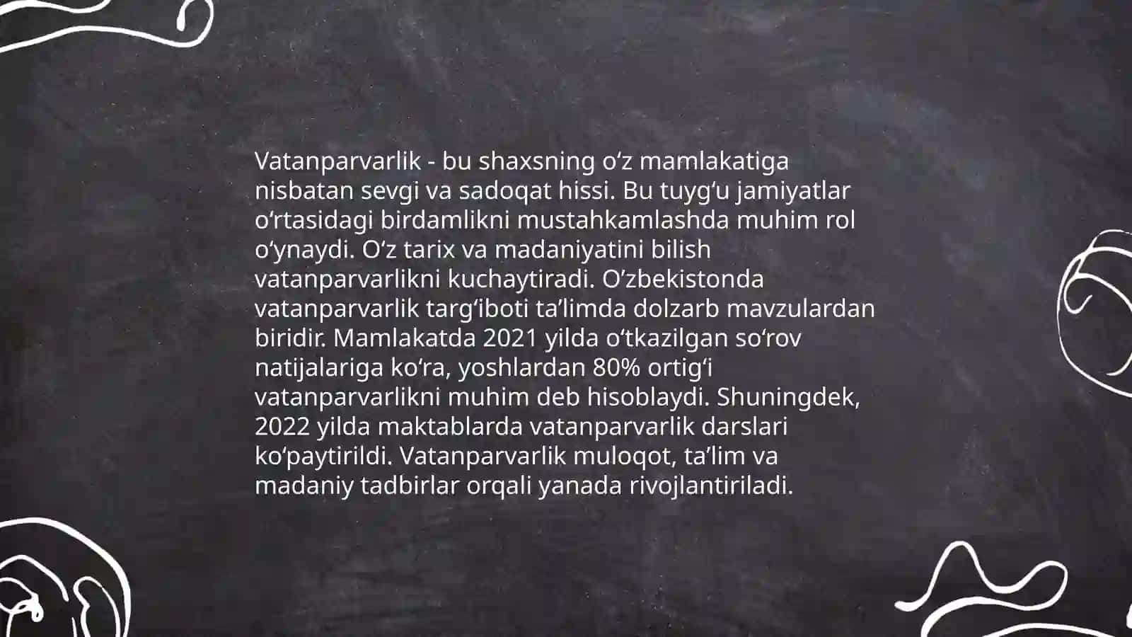 1 sinf Tarbiya darsligini òrganish 4