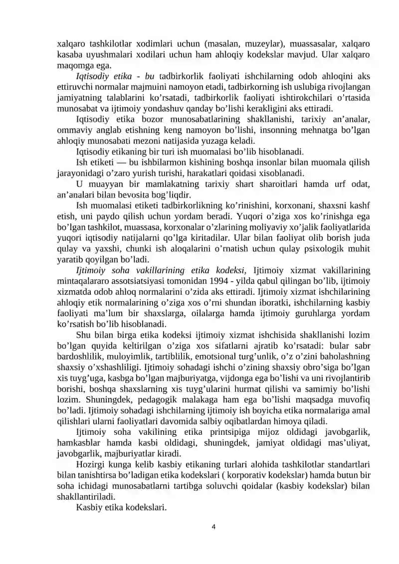Auditorning Kasb Etikasi 4