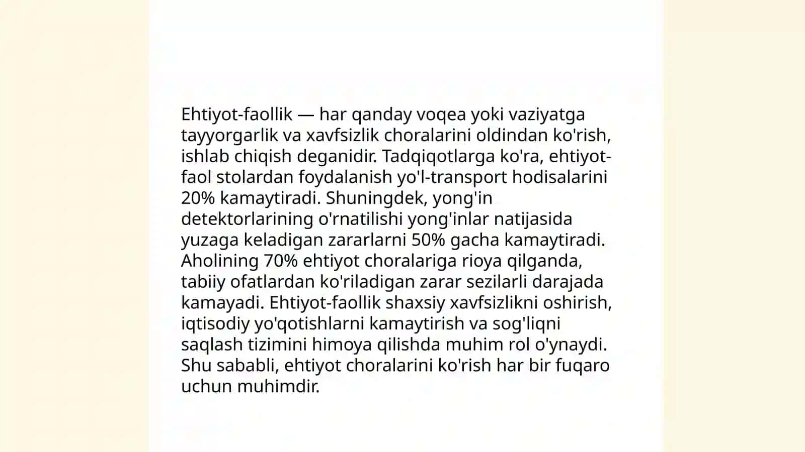 Ehtiyot-faollikni yuzaga keltiruvchi turtki sifatida va ehtiyojni oʻrganish metodlari 4