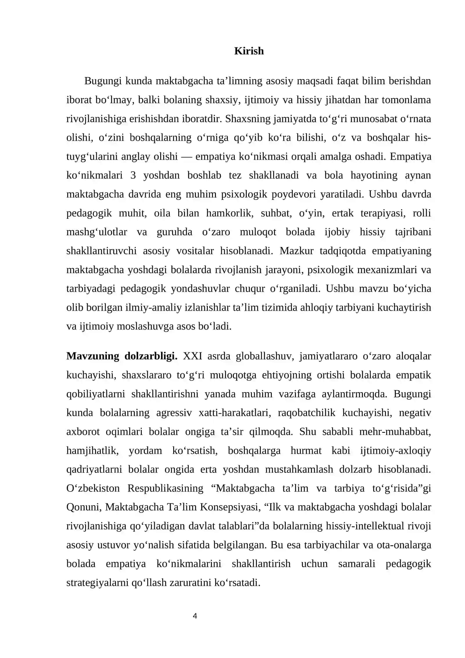 MAKTABGACHA TA'LIM TASHKILOTLARI DIREKTOR VA MUTAXASSISLARINI QAYTA TAYYORLASH VA ULARNING MALAKASINI OSHIRISH INSTITUTI 4