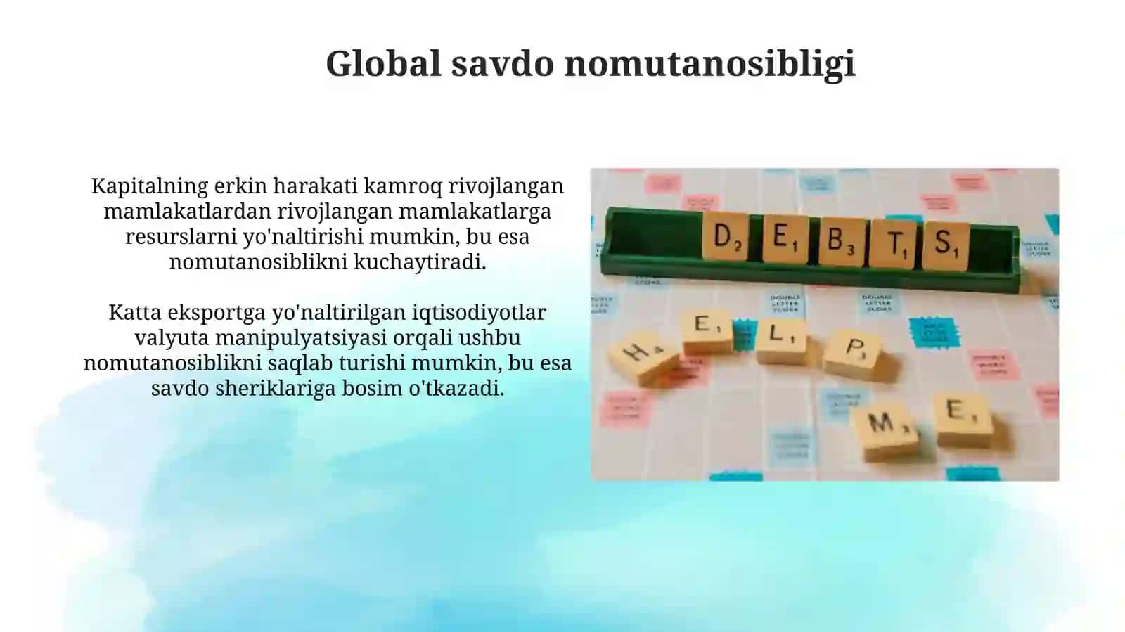 Iqtisodiy krizislar: sabablar va saboqlar (misollarbilan) 4