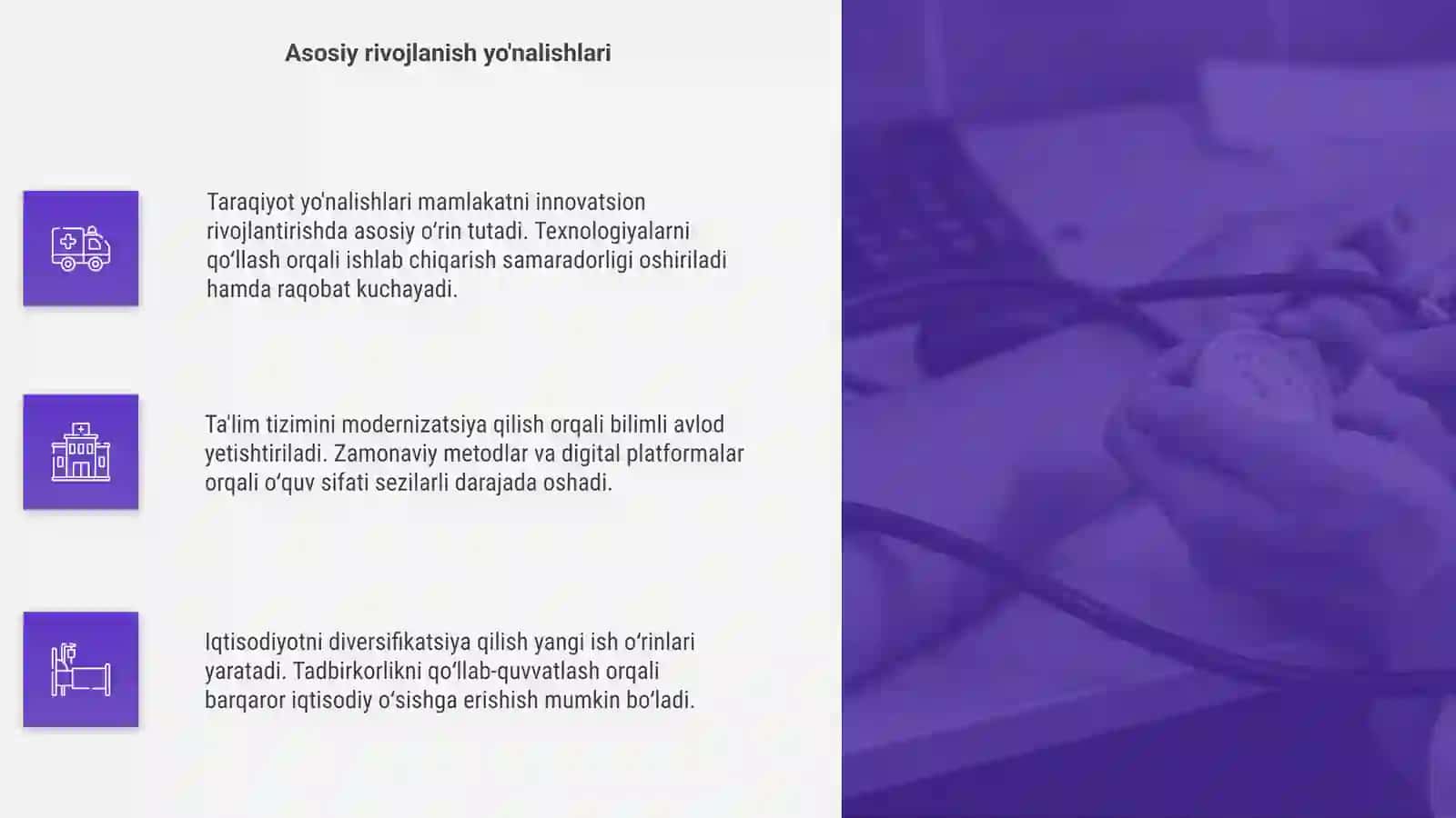 Taraqiyot yonalishlari 4