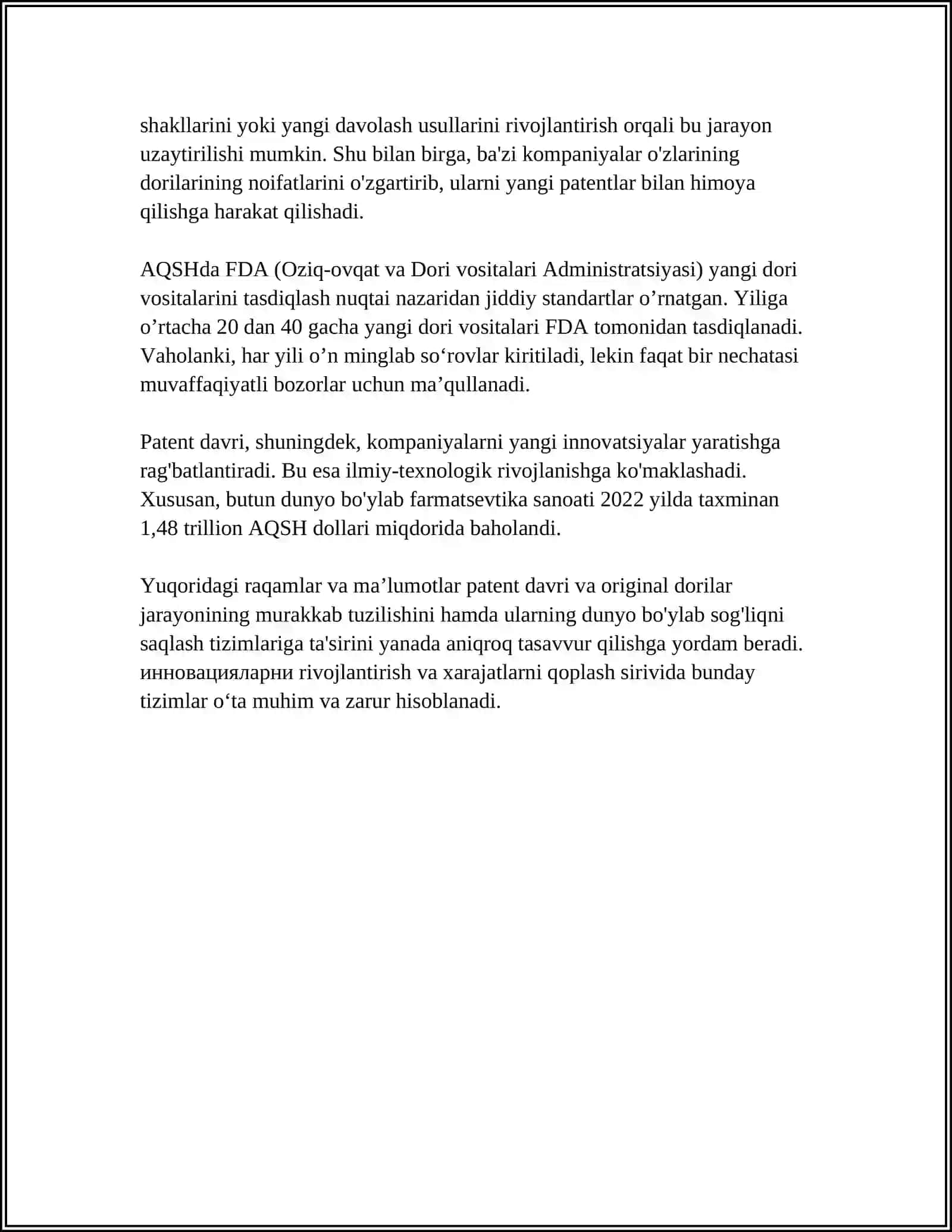 ORGINAL VA DJENERIK DORI VOSITALARI 4