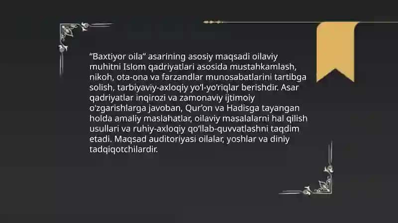 Baxtiyor oila 4
