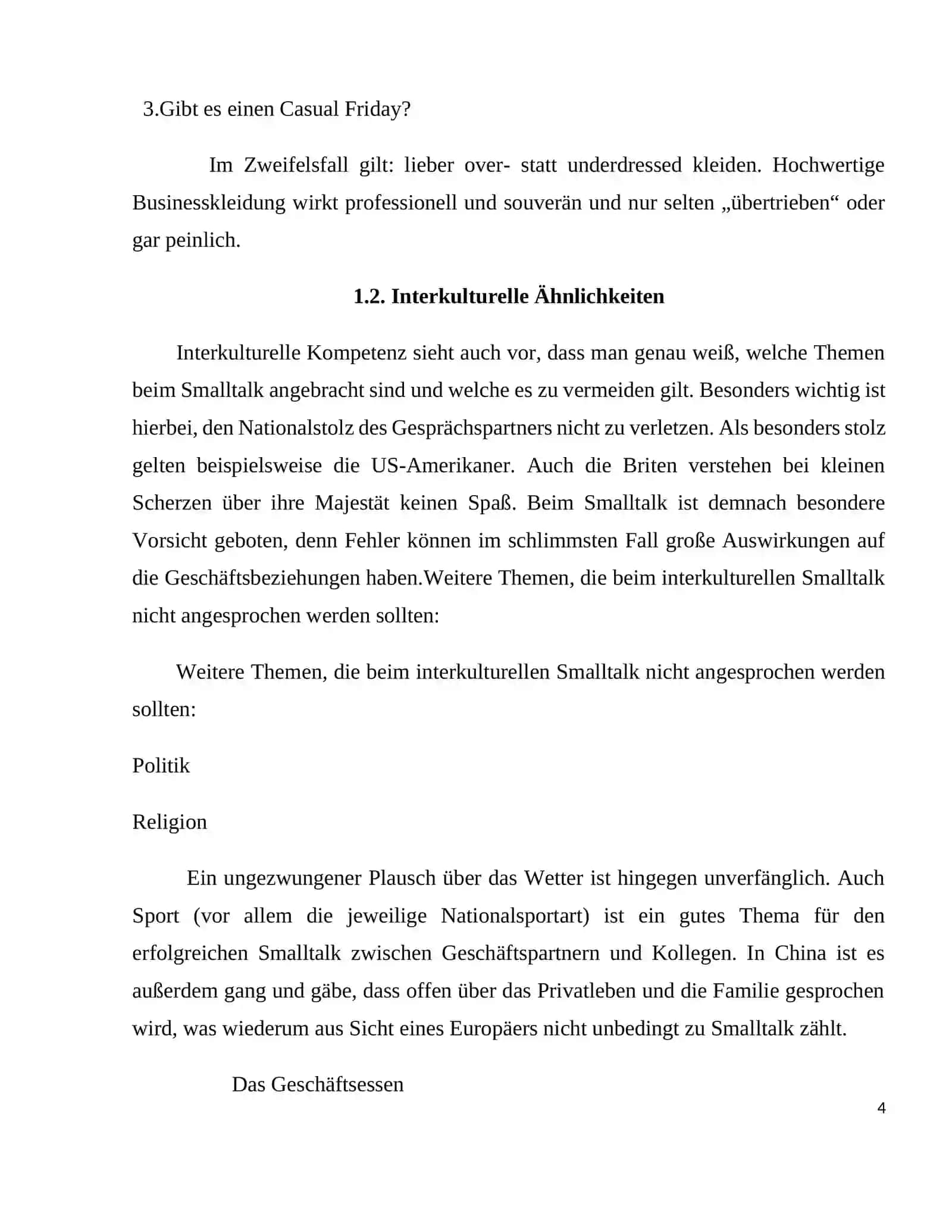Interkulturelle Kompetenz 4