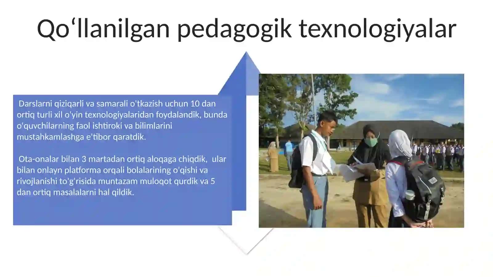 Malakaviy Pedagogik amaliyot hisoboti 4