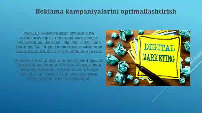 Marketingda axborotning roli 4