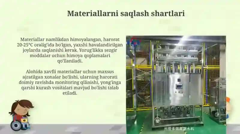 Xom ashyoni saqlash 4