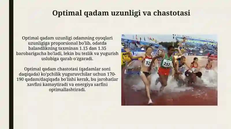 Yugurish texnikasi 4