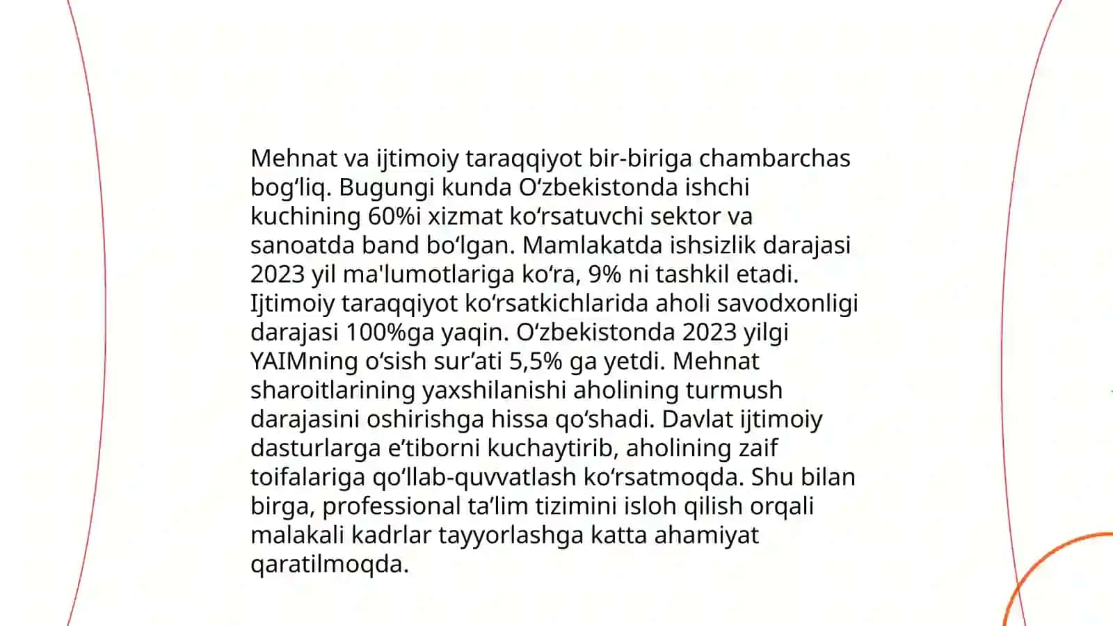 Mehnatning ijtimoiy mohiyati va uning asosiy xarakteristikasi 4