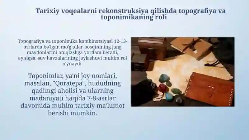 Oʻlka tarixiga oid Topografik va toponomik manbalar 4