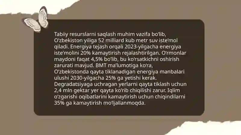 Tabiat nima uchun o'rganiladi? 4