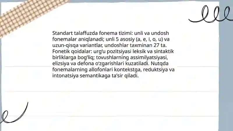 Madaniy nutqning talaffuz va imlo meʼyorlari 4