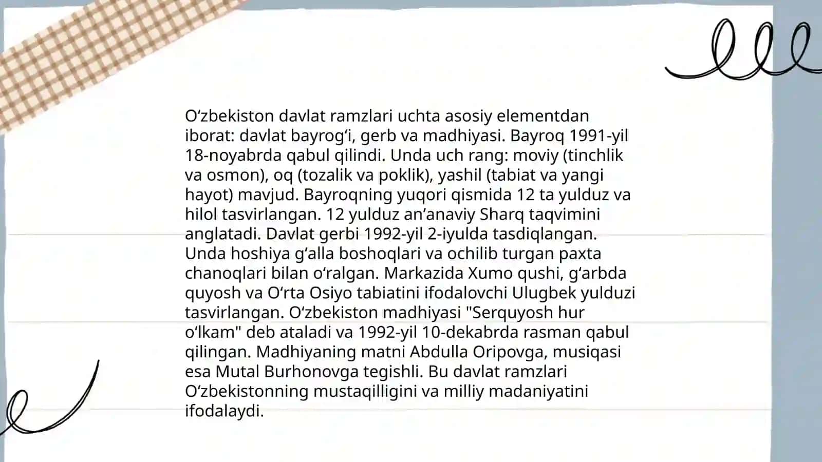 Oʻzbekistonning istiqloli va taraqqiyot yoʻli 4