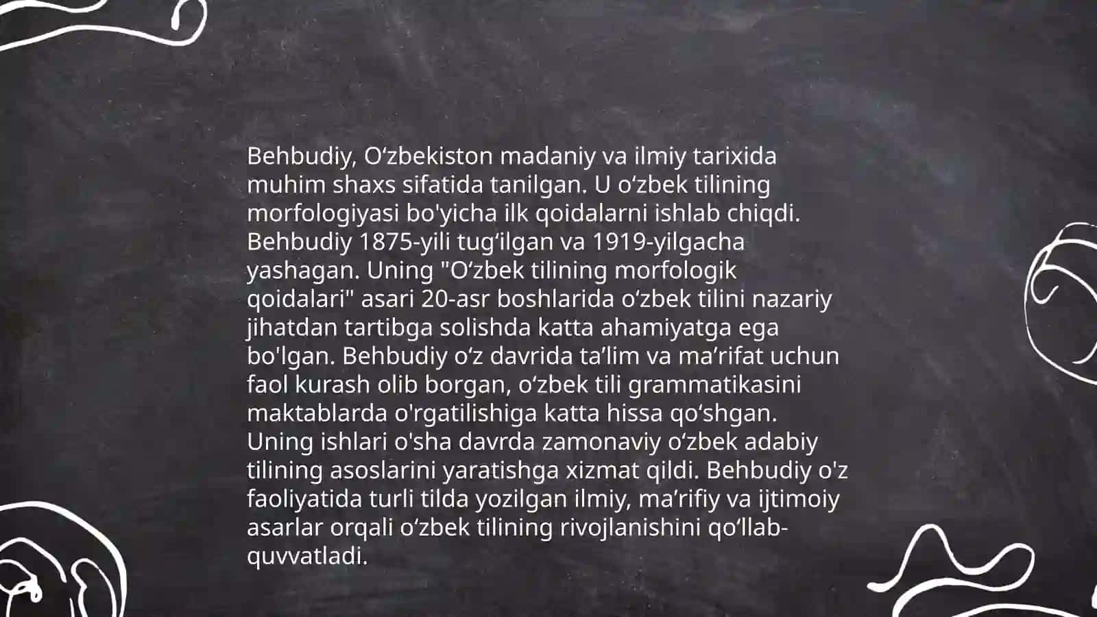 O'zbek morfologiyasi rivojiga hissa qoʻshgan olimlar hamda ular olib borgan tadqiqotlari 4