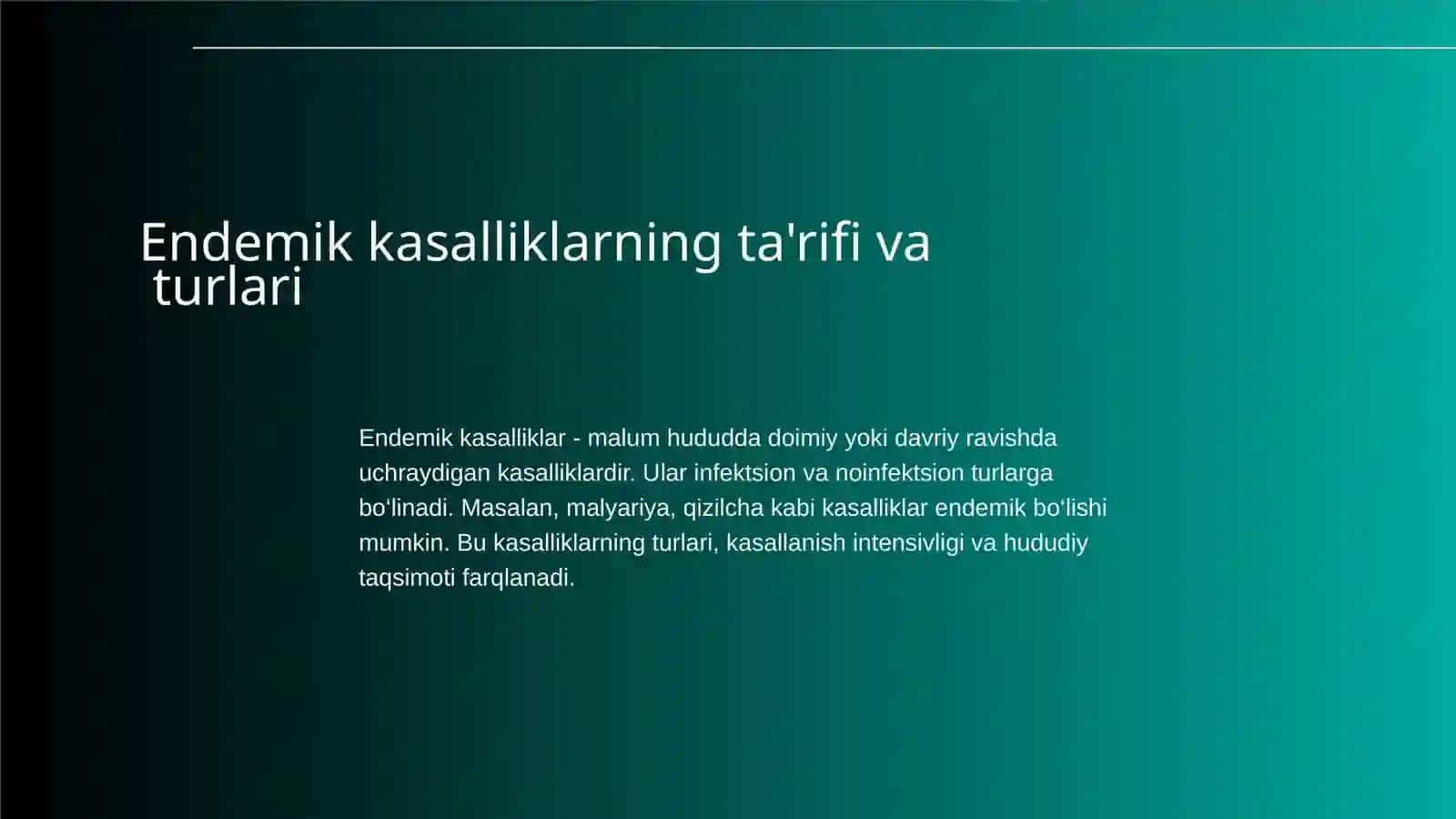 Endemik Kasalliklar Oldini Olishning Gigiyenik Asoslari 4