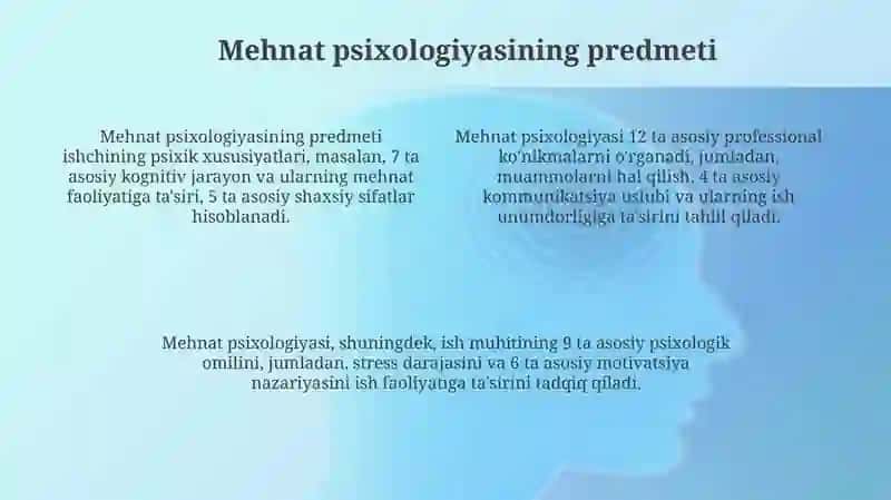 Mehnat psixologiyasi 4
