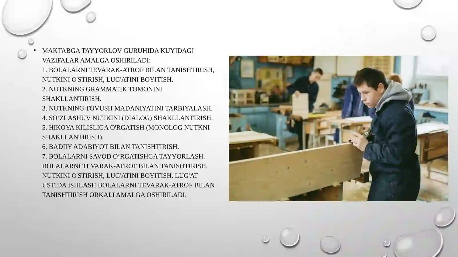 Maktabgacha tarbiya muassasalarida bolalar nutqini rivojlantirish 4