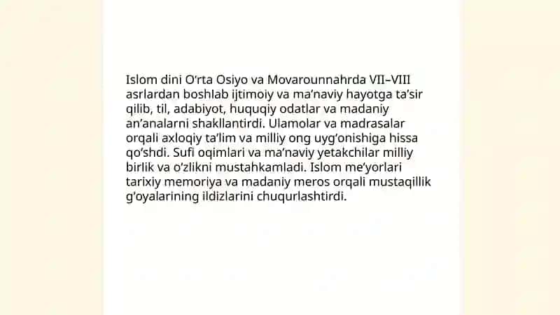 Qadimgi turkiy va sogʻdiy davlatlarda mustaqillik gʻoyalarining ildizlari 4