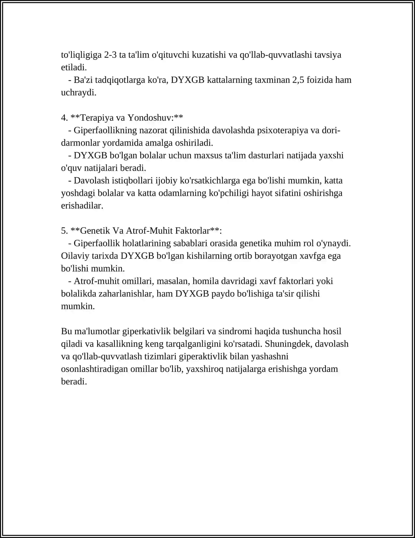 GIPERAKTIV BOLA 4