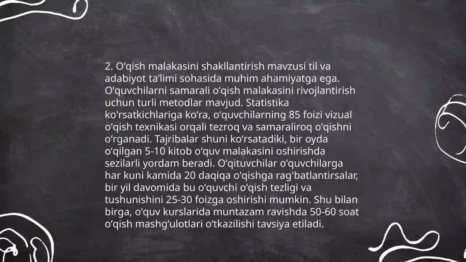 Boshlangʻich sinflarda imloviy savodxonlikni oshirish 4