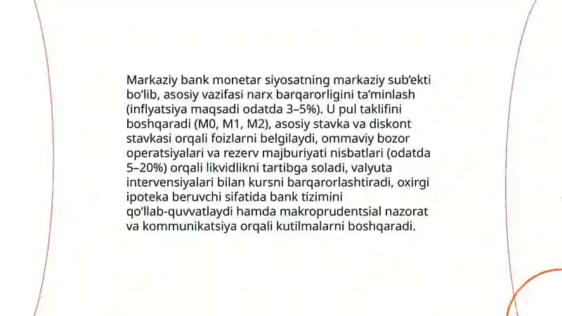 Monetar siyosat 4