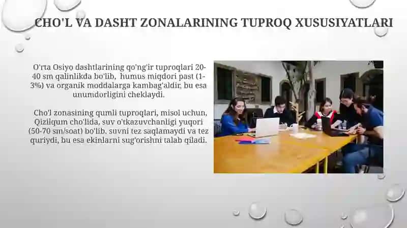 Tuproqshunoslik tòĝrisidagi qarashlari 4