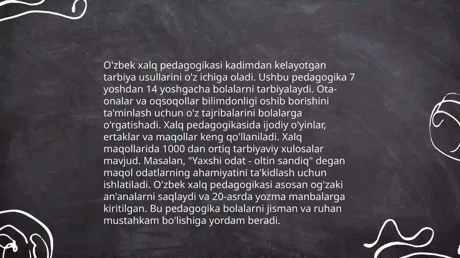 Milliy tarbiyaning ma'naviy asoslari 4
