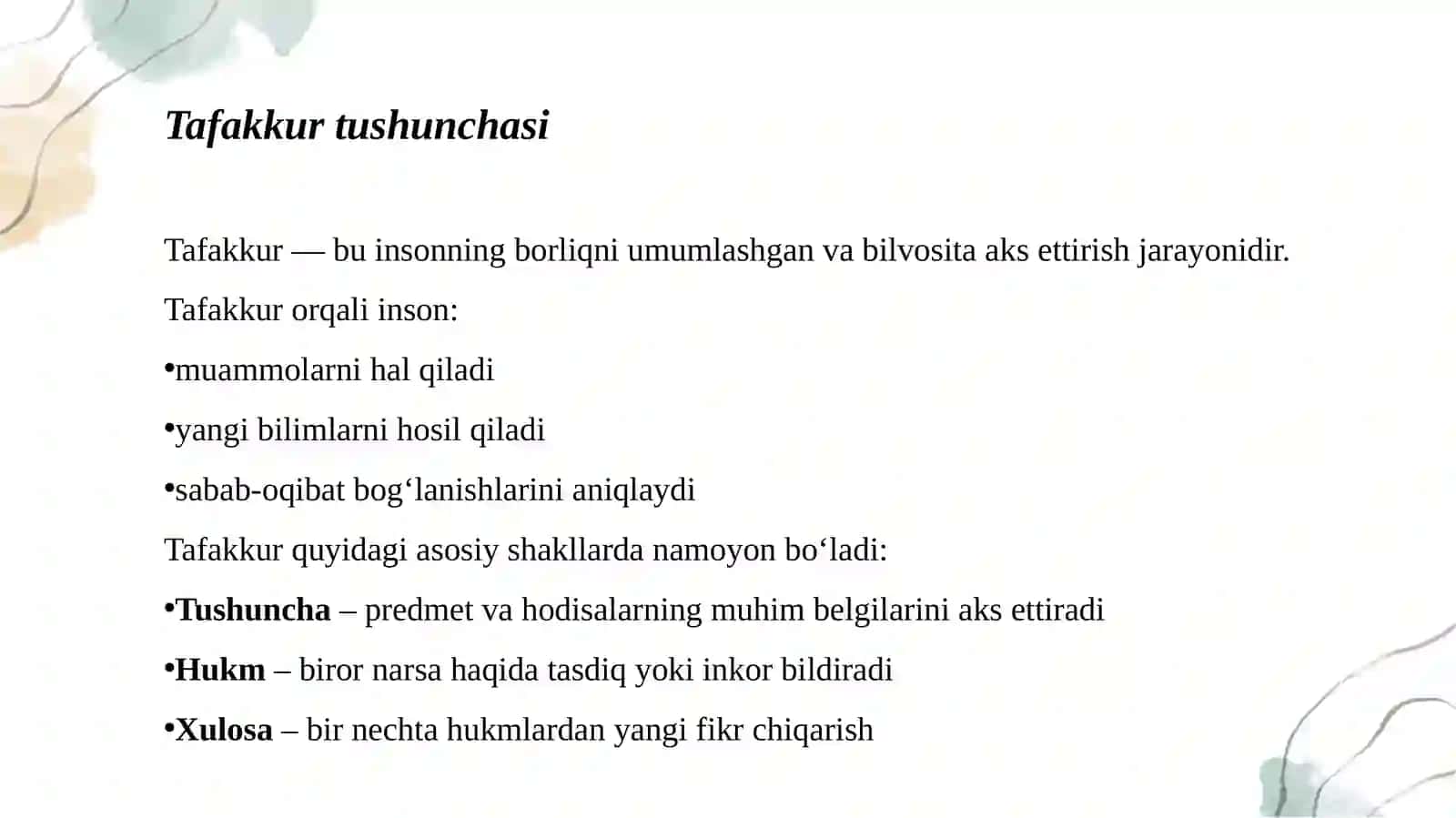 Nutq va tafakkur 4